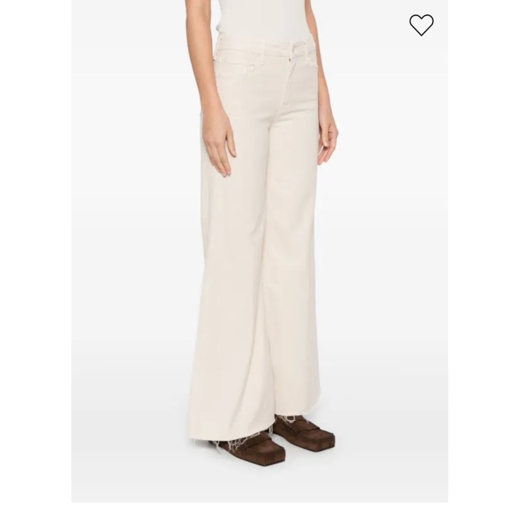 Mother high-rise flared jeans